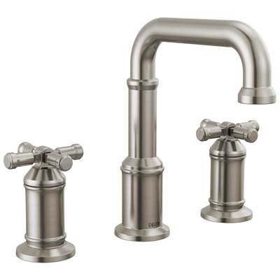 Delta 3587-SS-PR-DST - Two Handle Widespread Bathroom Faucet