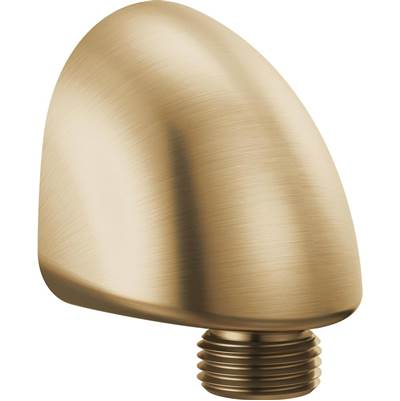 Delta 50560-CZ - Wall Elbow Champagne Bronze