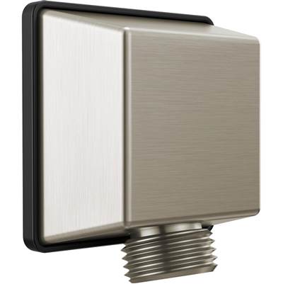 Delta 50570-SS-PR - Square Wall Elbow For Handshower