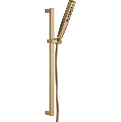 Delta 51140-CZ-PR - H2O Hand Shower 1.75 Gpm W/ Slide Bar 4S
