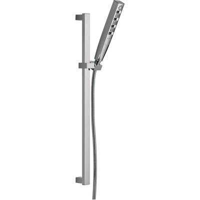 Delta 51140-PR - H2O Hand Shower 1.75 Gpm W/ Slide Bar 4S