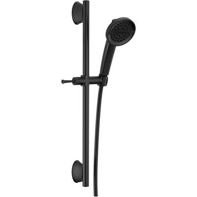 Delta 51386-BL - 3-Setting Slide Bar Hand Shower