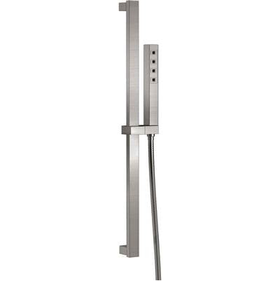 Delta 51567-SS-PR - Slide Bar Hand Shower With H2Okinetic