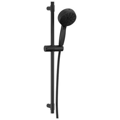 Delta 51584-BL - 7-Setting Cleaning Slide Bar Shower 1.75