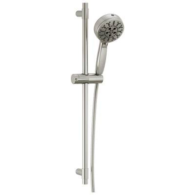 Delta 51584-SS-PR - 7-Setting Cleaning Slide Bar Shower 1.75