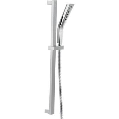 Delta 51799-PR - 3-Setting H2Okinetic Slide Bar Handshower
