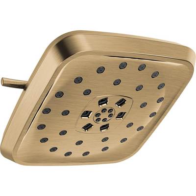 Delta 52460-CZ-PR - H2Okinetic 4-Setting Shower H Ead With Ultrasoak