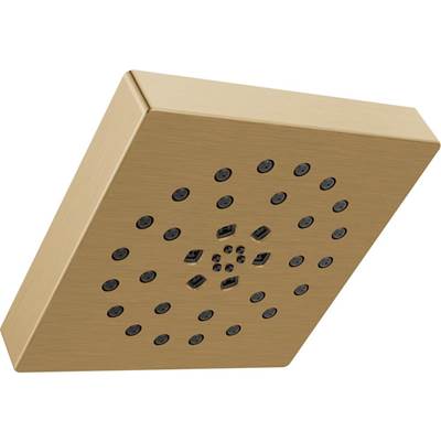 Delta 52484-CZ-PR - H2Okinetic 4-Setting Shower H Ead With Ultrasoak