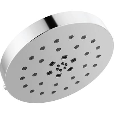 Delta 52488-PR - H2Okinetic 4-Setting Shower H Ead With Ultrasoak