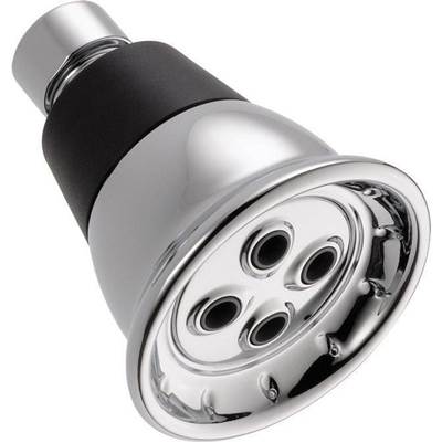 Delta 52653-PK - Fluidics Technology 1.5 Gpm Shr Head, Metal Ball Connector