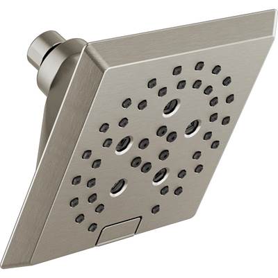 Delta 52664-SS-PR - 5-Setting H2Okinetic Ang Mod Raincan