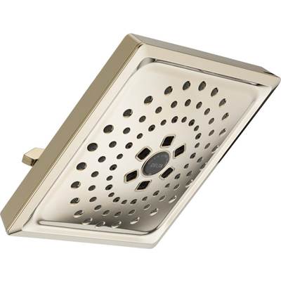 Delta 52684-PN-PR - 3 Setting H2Okinetic Square Raincan
