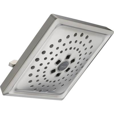 Delta 52684-SS-PR - 3 Setting H2Okinetic Square Raincan