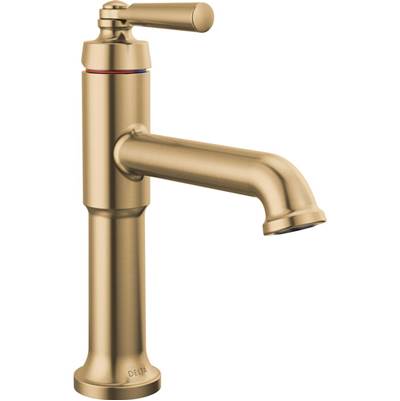 Delta 536-CZMPU-DST - Single Handle Bathroom Faucet