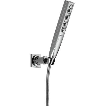 Delta 55140-PR - H2O Hand Shower 1.75Gpm W/ Wall-Mount 4S