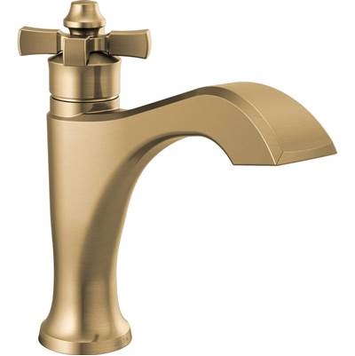Delta 557-CZLPU-DST - Single Hole Bathroom Faucet 1C