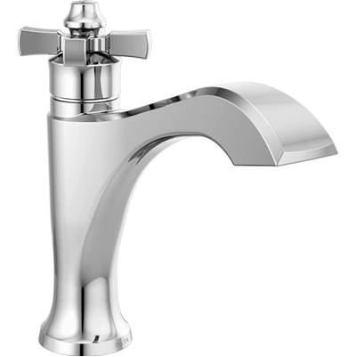 Delta 557-LPU-DST - Single Hole Bathroom Faucet 1C