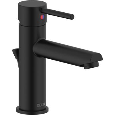 Delta 560LF-BL-PP - Single Handle Lavatory Faucet Matte Black