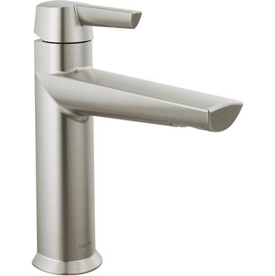 Delta 571-SS-PR-LPU-DST - Single Handle Bathroom Faucet