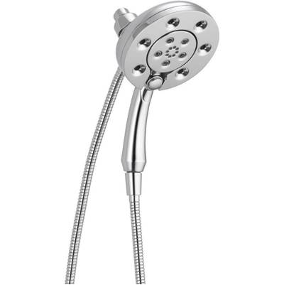 Delta 58472-PR - In2Ition(R) Two-In-One Shower Arm Mounted Shower