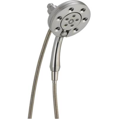 Delta 58472-SS-PR - In2Ition(R) Two-In-One Shower Arm Mounted Shower