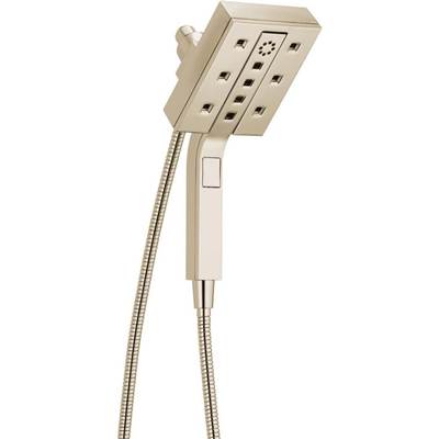 Delta 58473-PN-PR - H2Okinetic In2Ition 4-Settin G Two-In-One Shower