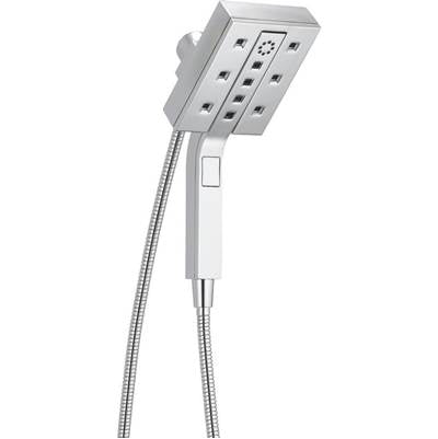 Delta 58473-PR - H2Okinetic In2Ition 4-Settin G Two-In-One Shower