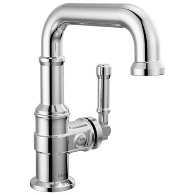Delta 584SH-PR-DST - Single Handle Bathroom Faucet