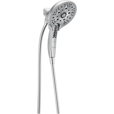 Delta 58620-PR-PK - In2Ition H2Okinetic 5-Settin G Two-In-One Shower