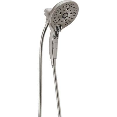 Delta 58620-SS-PR-PK - In2Ition H2Okinetic 5-Settin G Two-In-One Shower