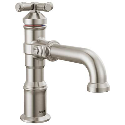 Delta 587-SS-PR-DST - Single Handle Bathroom Faucet