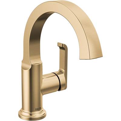 Delta 588SH-CZ-PR-DST - Single Handle Bathroom Faucet