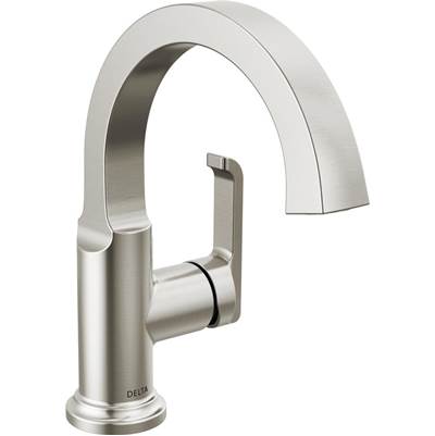 Delta 588SH-SS-PR-DST - Single Handle Bathroom Faucet