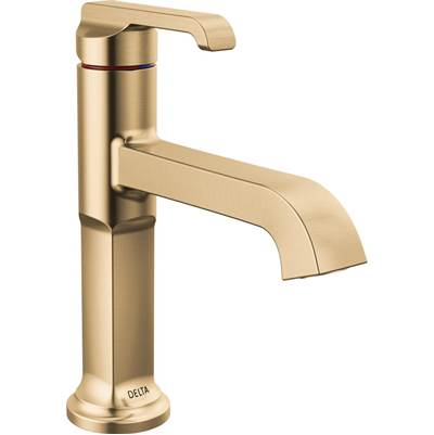 Delta 589-CZ-PR-DST - Single Handle Bathroom Faucet