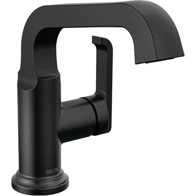Delta 589SH-BL-DST - Single Handle Bathroom Faucet