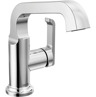 Delta 589SH-PR-DST - Single Handle Bathroom Faucet