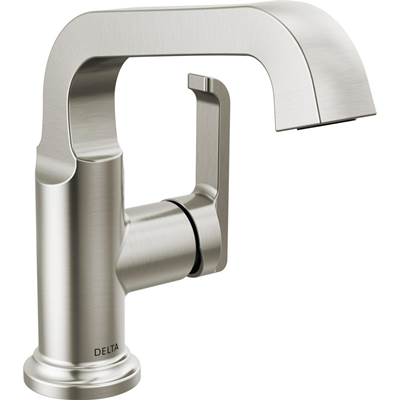 Delta 589SH-SS-PR-DST - Single Handle Bathroom Faucet