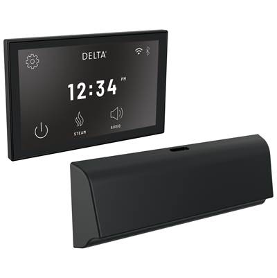 Delta 5CB-550L-BL - Steamscape Unilateral Deluxe Package Matte Black