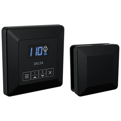 Delta 5CH-250T-BL - Steamscape Transitional Class Ic Package Matte Black