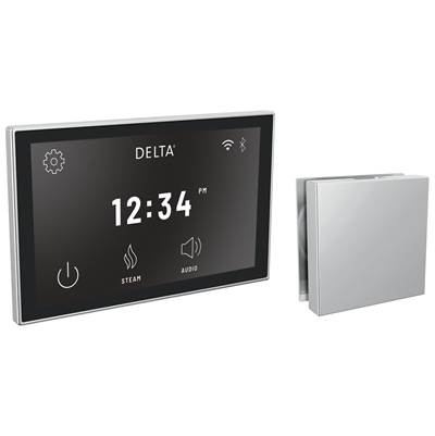 Delta 5CH-550L-PR - Steamscape Linear Square Delu Xe Package Chrome