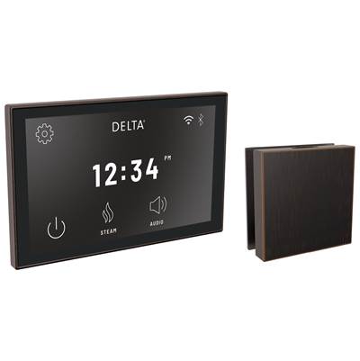 Delta 5CH-550L-RB - Steamscape Linear Square Delu Xe Package Venetian Bronze