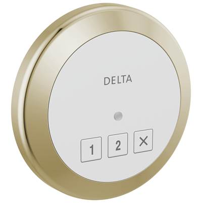 Delta 5CN-220R-PN-PR - Steamscape Round Exterior Con Trol Polished Nickel