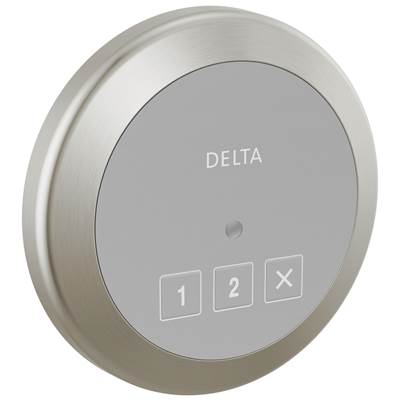 Delta 5CN-220R-SS-PR - Steamscape Round Exterior Con Trol Stainless