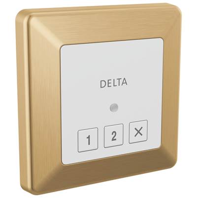 Delta 5CN-220T-CZ-PR - Steamscape Transitional Exter Ior Control Champagne Bronze