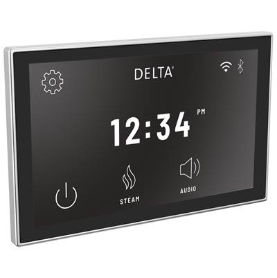 Delta 5CN-550L-PR - Showersense Linear Square Di Gital Interface Chrome