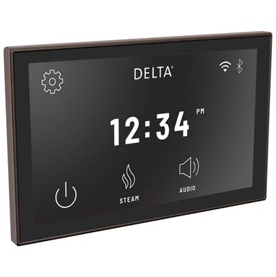 Delta 5CN-550L-RB - Showersense Linear Square Di Gital Interface