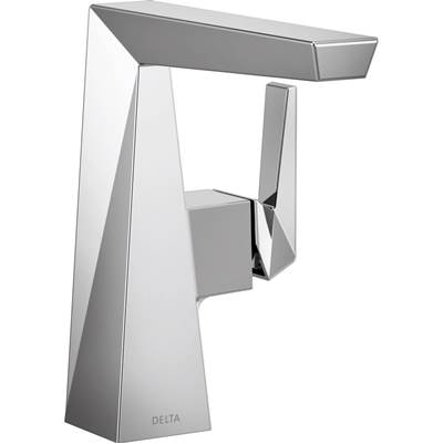 Delta 643-PR-DST - Mid-Height Single Handle Faucet