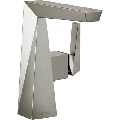 Delta 643-SS-PR-DST - Mid-Height Single Handle Faucet