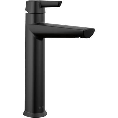 Delta 671-BL-DST - Single Handle Mid-Height Bathroom Faucet