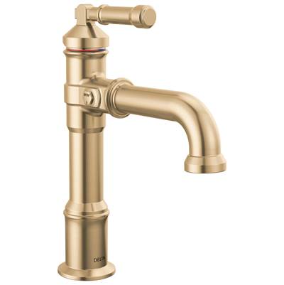 Delta 684-CZ-PR-DST - Single Handle Bathroom Faucet